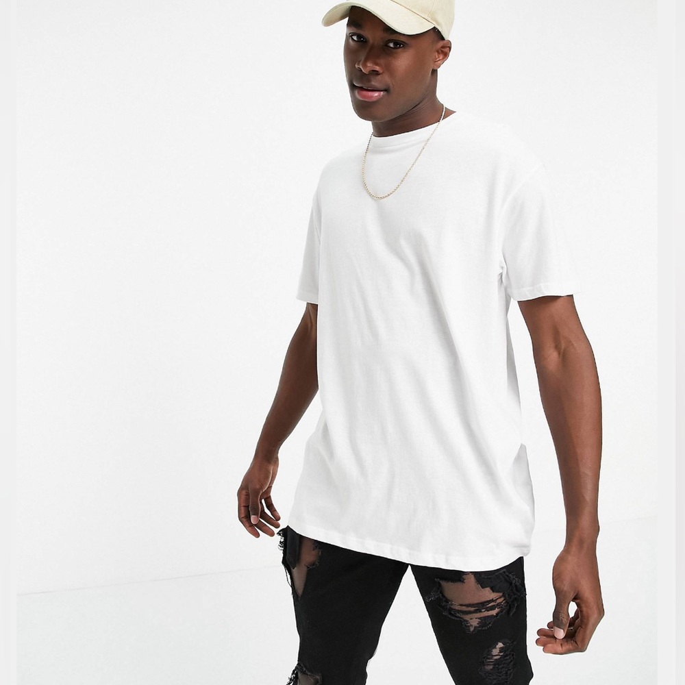 Brave Soul Oversized T-Shirts